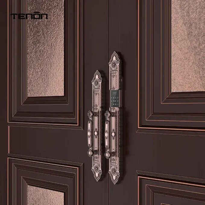 Электронный смарт замок «Tenon F8»