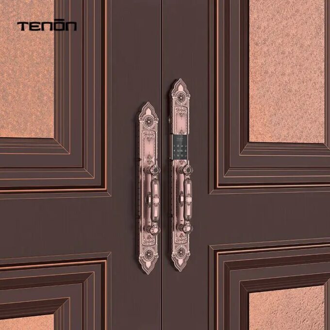 Электронный смарт замок «Tenon F8»