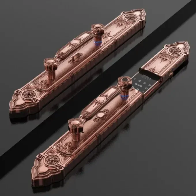 Электронный смарт замок «Tenon F8»