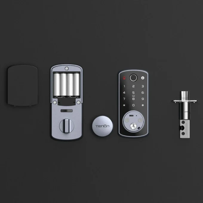Электронный смарт замок «Tenon K7»