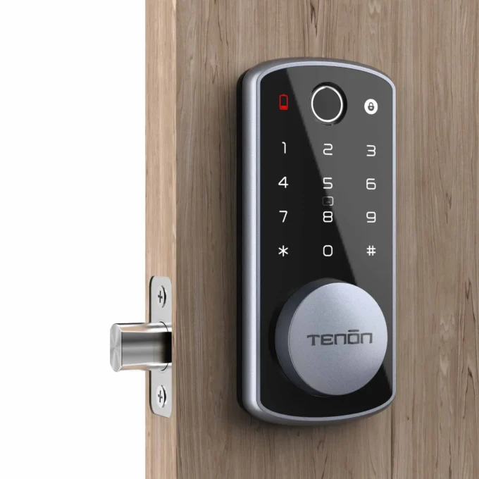 Электронный смарт замок «Tenon K7»